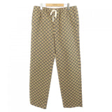 Gucci GG Canvas Leather Interlocking G Pants