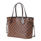 Louis Vuitton Damier Ebene Neverfull PM Tote Bag