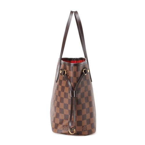 Louis Vuitton Damier Ebene Neverfull PM Tote Bag
