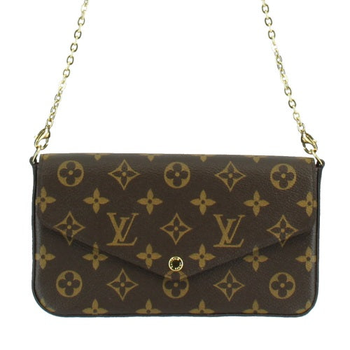 Louis Vuitton Reverse Monogram Pochette Metis MM Shoulder Bag