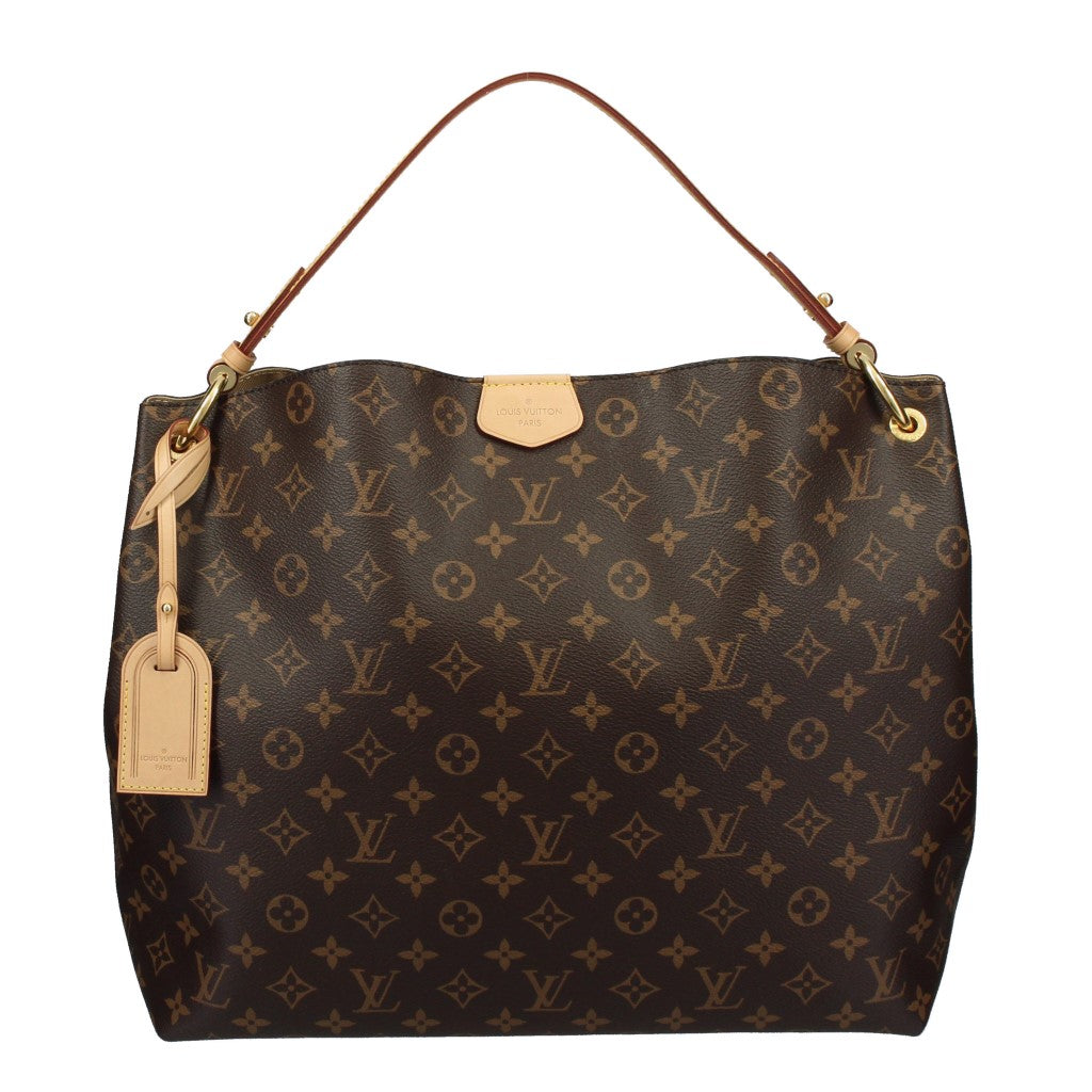 Louis Vuitton Shoulder Bag Graceful MM Monogram
