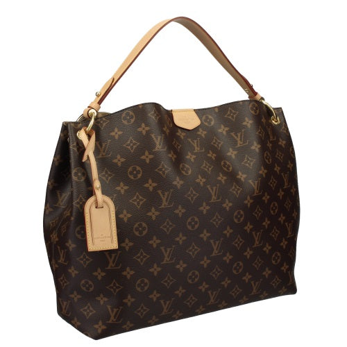 Louis Vuitton Shoulder Bag Graceful MM Monogram