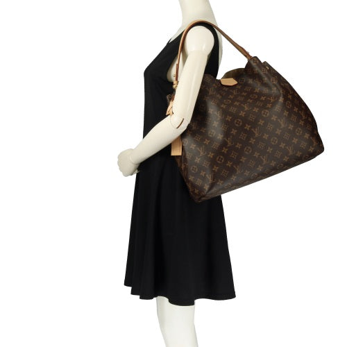 Louis Vuitton Shoulder Bag Graceful MM Monogram