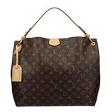 Louis Vuitton Shoulder Bag Graceful MM Monogram