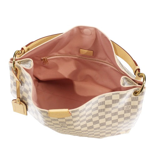 Louis Vuitton Damier Azur Graceful MM Shoulder Bag