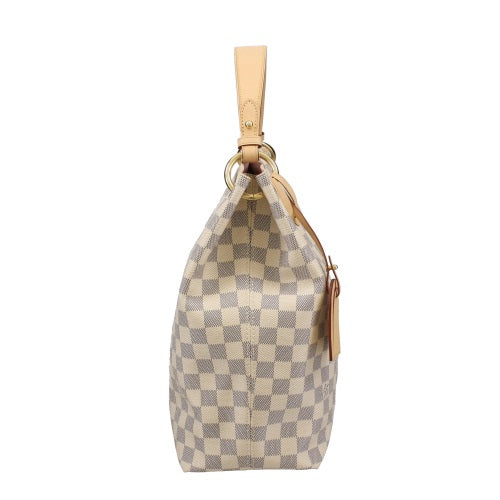 Louis Vuitton Damier Azur Graceful MM Shoulder Bag