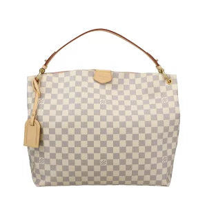 Louis Vuitton Damier Azur Graceful MM Shoulder Bag