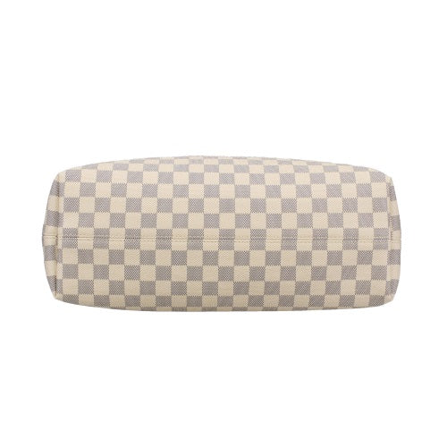 Louis Vuitton Damier Azur Graceful MM Shoulder Bag