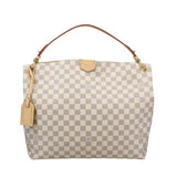 Louis Vuitton Damier Azur Graceful MM Shoulder Bag