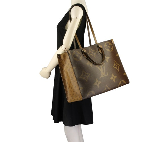 Louis Vuitton Tote Bag Monogram On The Go GM