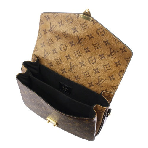 Louis Vuitton Reverse Monogram Pochette Metis MM Shoulder Bag
