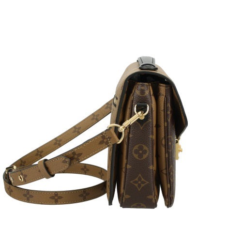 Louis Vuitton Monogram Pochette Metis MM Shoulder Bag