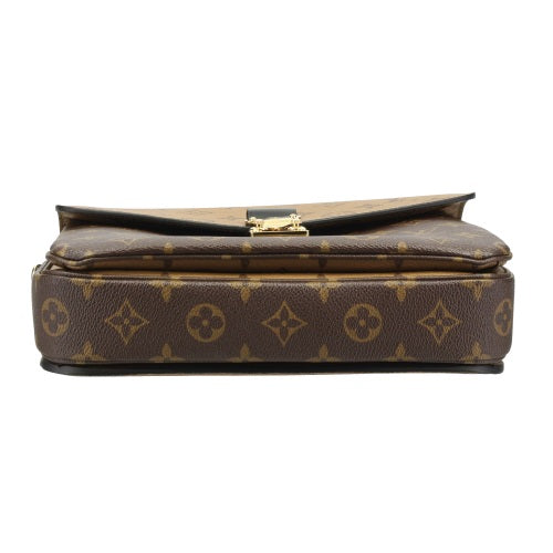 Louis Vuitton Monogram Pochette Metis MM Shoulder Bag