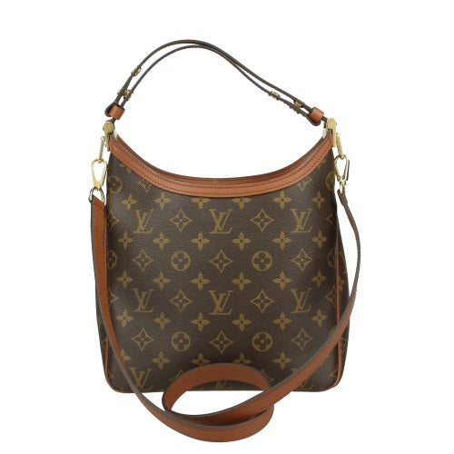 Louis Vuitton Monogram Hobo Dauphine PM Shoulder Bag