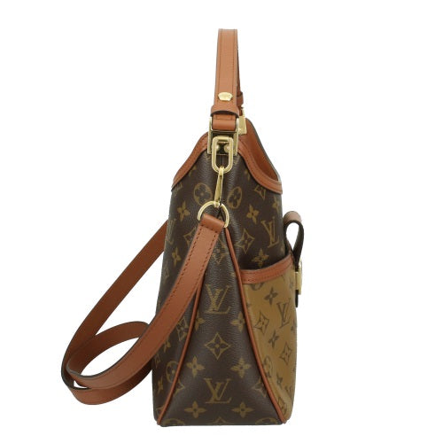 Louis Vuitton Monogram Hobo Dauphine PM Shoulder Bag