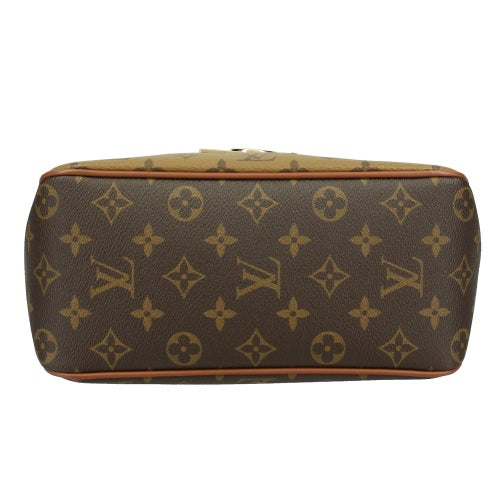 Louis Vuitton Monogram Hobo Dauphine PM Shoulder Bag