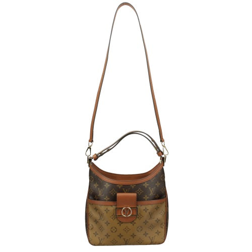 Louis Vuitton Monogram Hobo Dauphine PM Shoulder Bag
