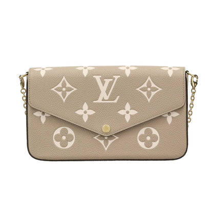 Louis Vuitton Pochette Monogram Empreinte Leather Shoulder Bag