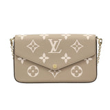 Louis Vuitton Pochette Monogram Empreinte Leather Shoulder Bag