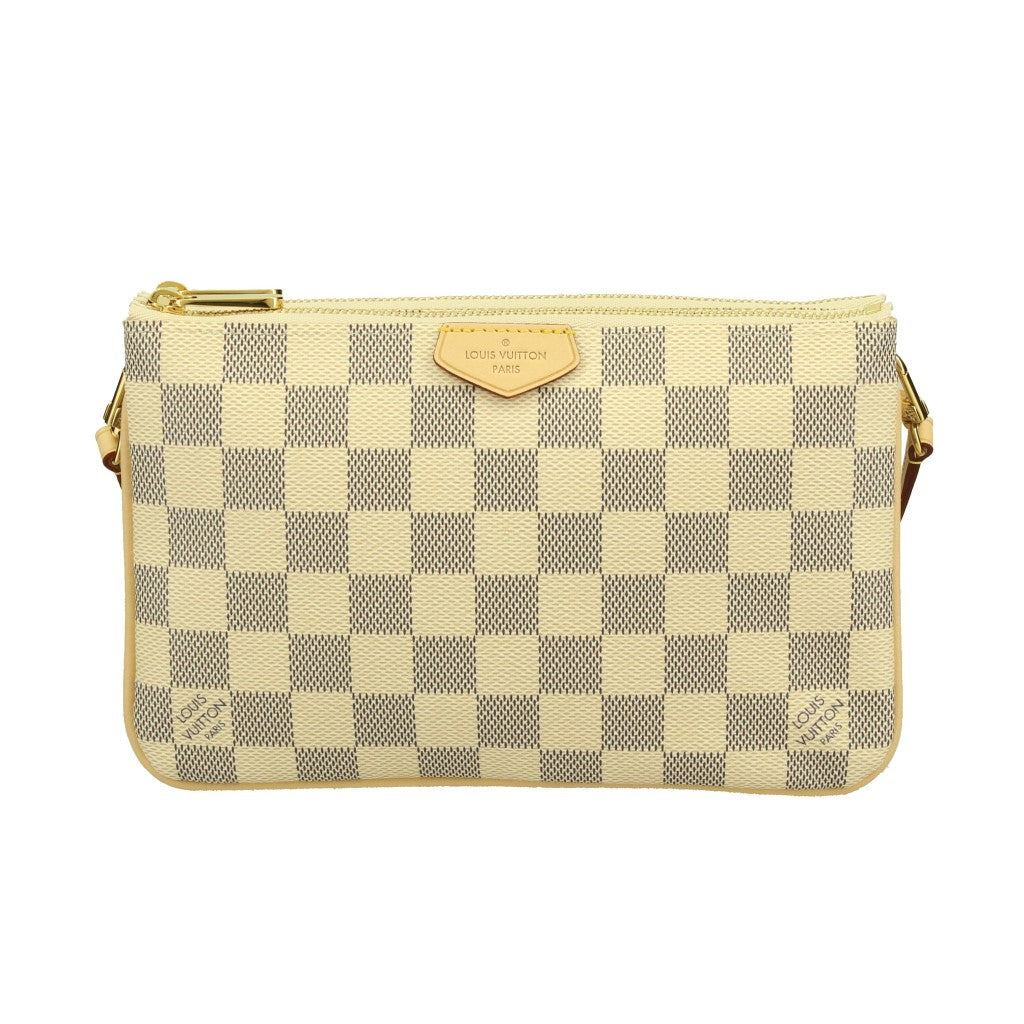 Louis Vuitton Shoulder Bag Pochette Double Zip