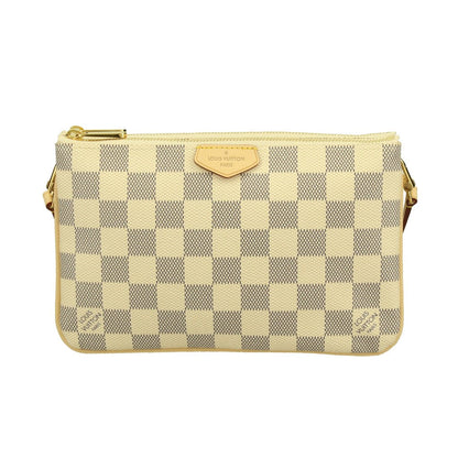 Louis Vuitton Shoulder Bag Pochette Double Zip