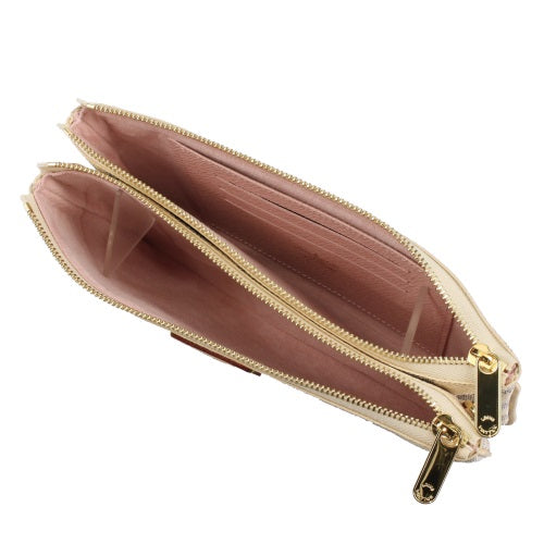 Louis Vuitton Shoulder Bag Pochette Double Zip