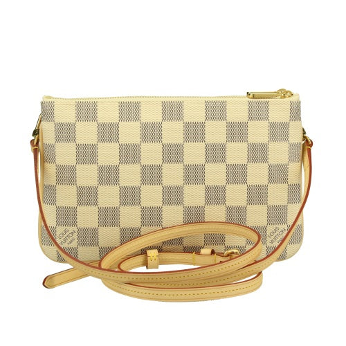 Louis Vuitton Shoulder Bag Pochette Double Zip