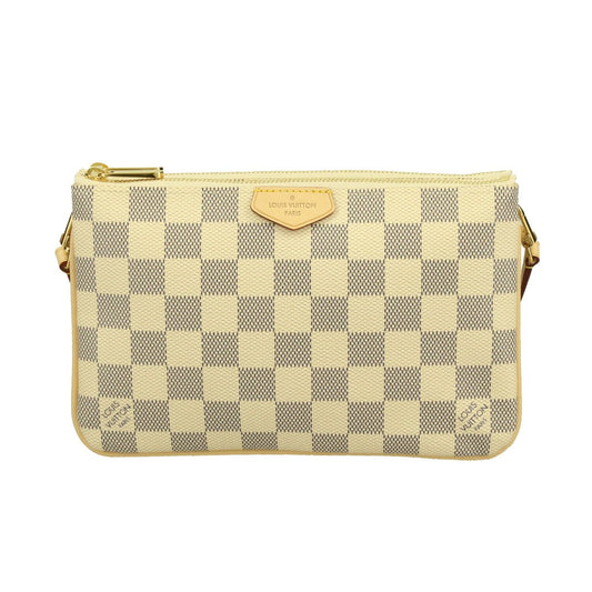 Louis Vuitton Shoulder Bag Pochette Double Zip
