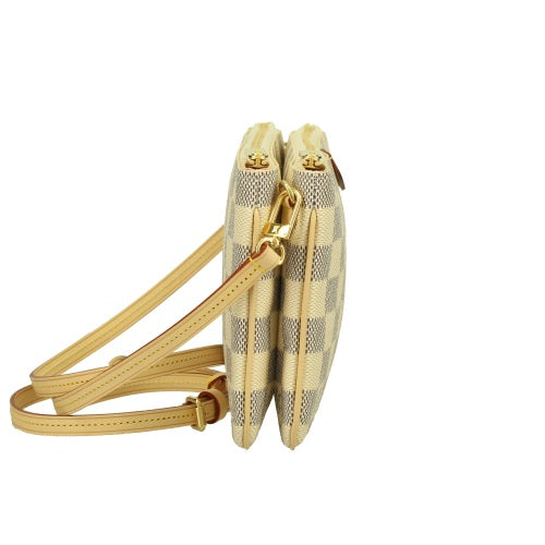 Louis Vuitton Shoulder Bag Pochette Double Zip