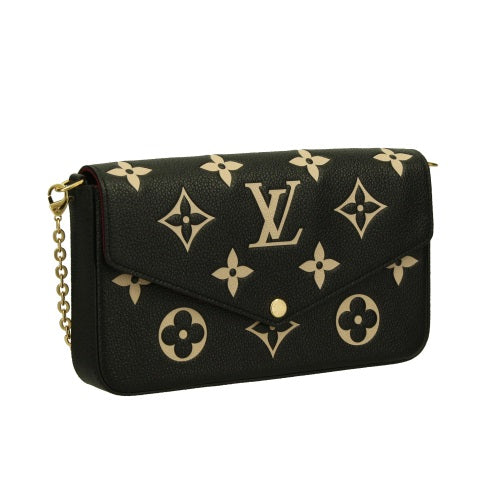Louis Vuitton Monogram Empreinte Leather Pochette Shoulder Bag