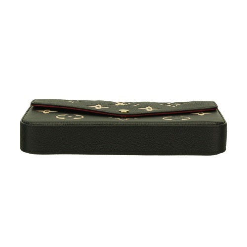 Louis Vuitton Monogram Empreinte Leather Pochette Shoulder Bag