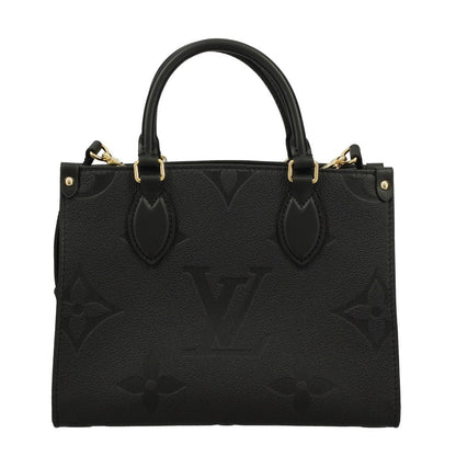 Louis Vuitton On The Go PM Monogram Amplant Handbag