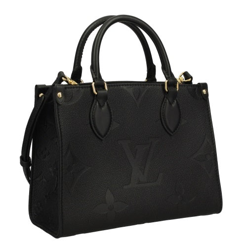Louis Vuitton On The Go PM Monogram Amplant Handbag