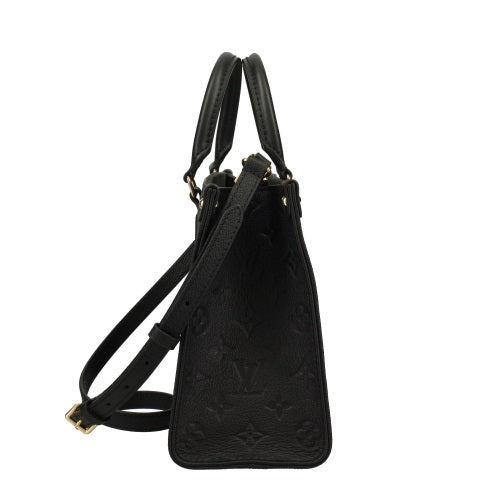 Louis Vuitton On The Go PM Monogram Amplant Handbag