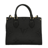 Louis Vuitton On The Go PM Monogram Amplant Handbag