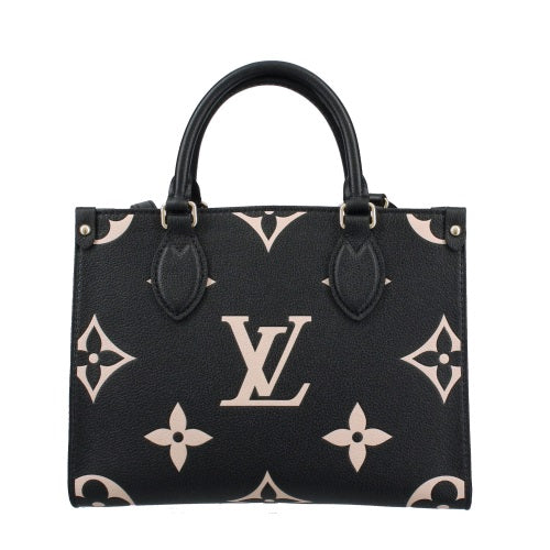 Louis Vuitton Handbag Amplant On The Go PM Black