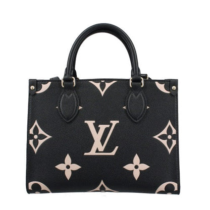 Louis Vuitton Handbag Amplant On The Go PM Black