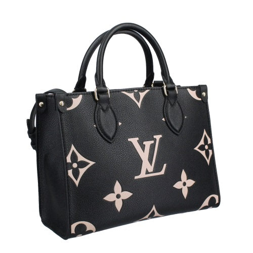 Louis Vuitton Handbag Amplant On The Go PM Black