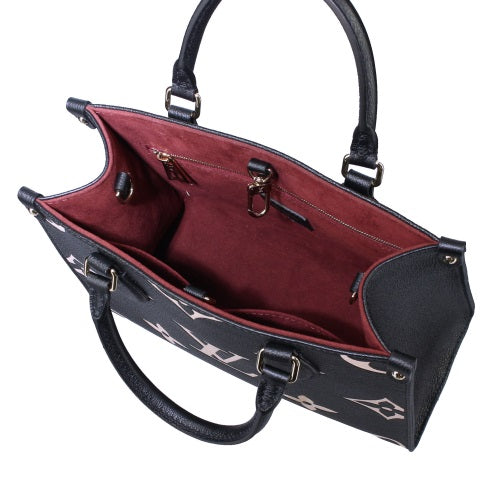 Louis Vuitton Handbag Amplant On The Go PM Black