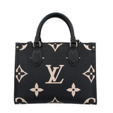 Louis Vuitton Handbag Amplant On The Go PM Black