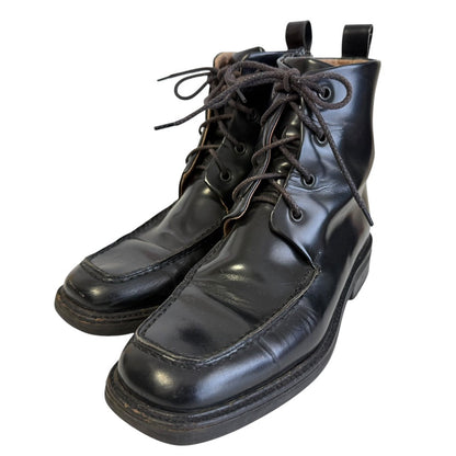 Gucci Tom Ford Leather Short Boots