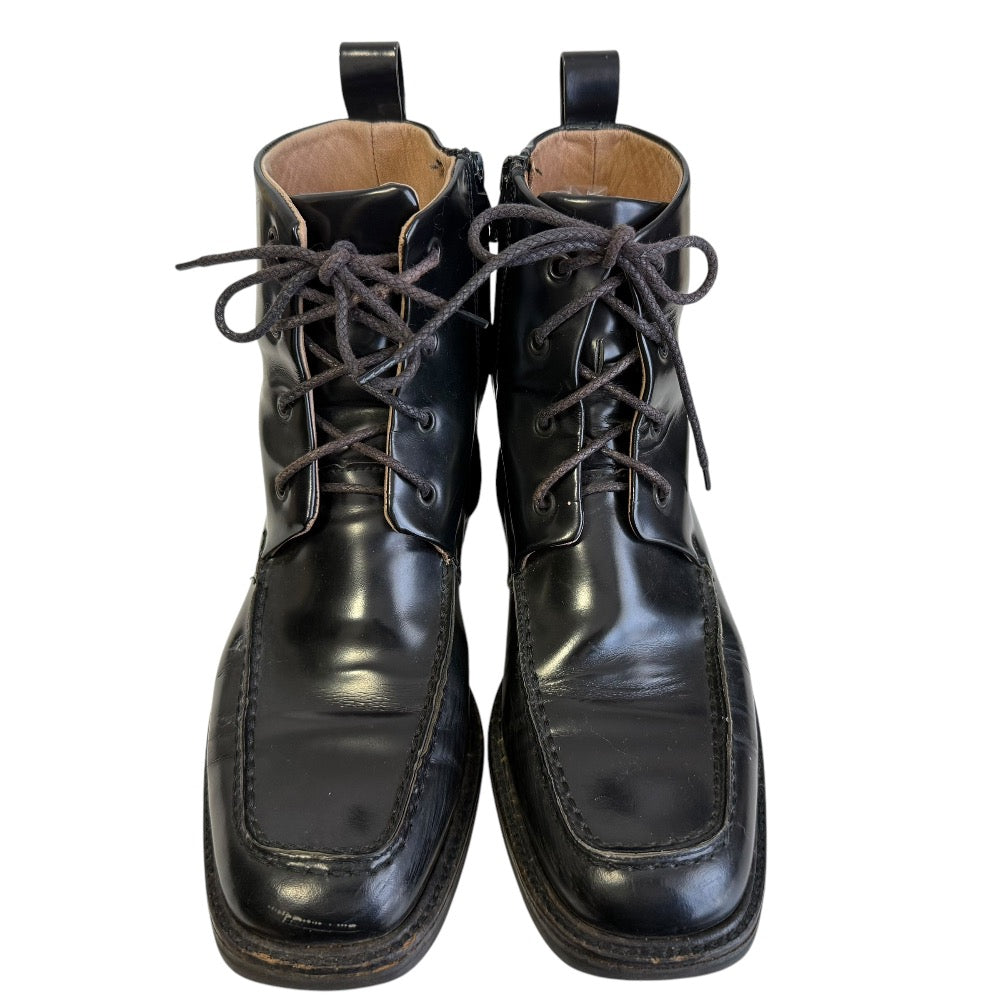 Gucci Tom Ford Leather Short Boots