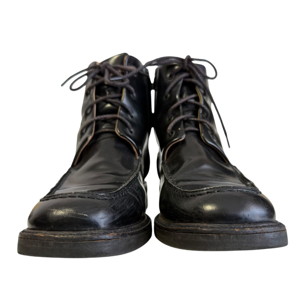 Gucci Tom Ford Leather Short Boots