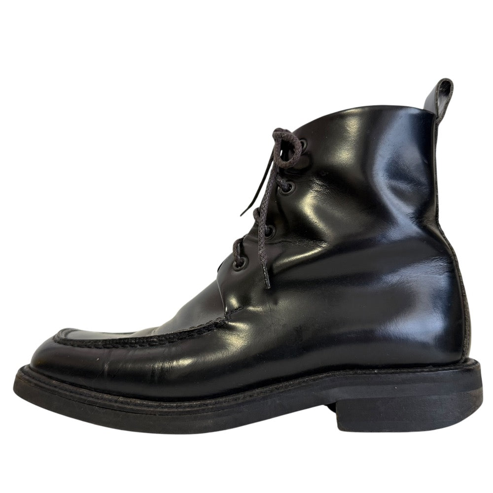 Gucci Tom Ford Leather Short Boots