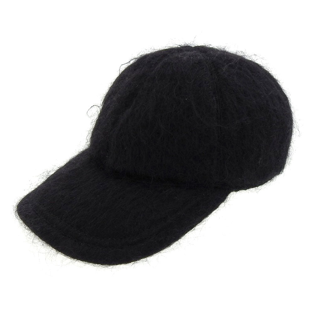Gucci Interlocking G Mohair Baseball Cap