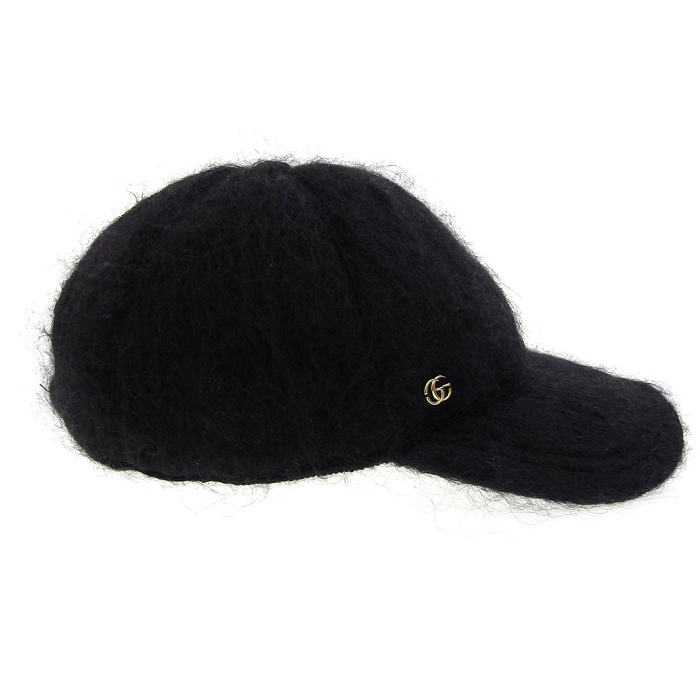 Gucci Interlocking G Mohair Baseball Cap