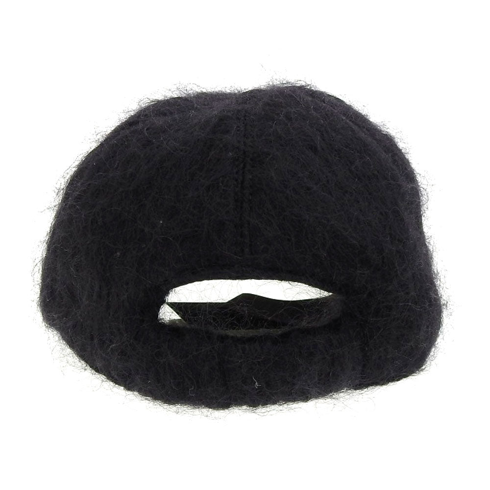 Gucci Interlocking G Mohair Baseball Cap