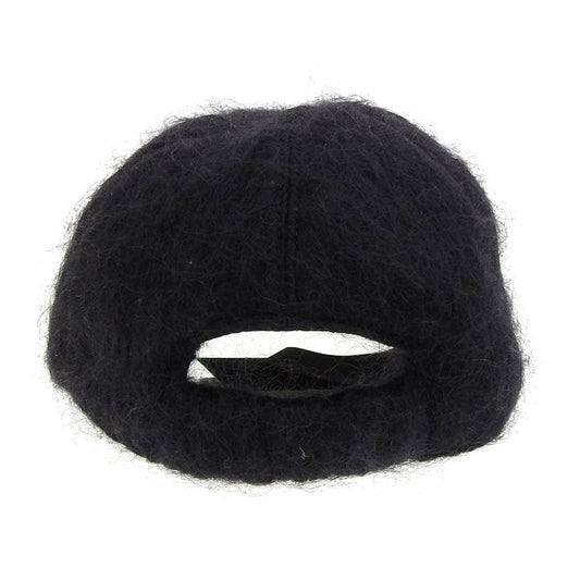 Gucci Interlocking G Mohair Baseball Cap