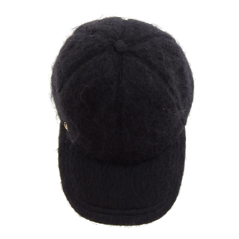 Gucci Interlocking G Mohair Baseball Cap