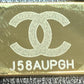 CC Flap Bag Square Printed Shearling Large